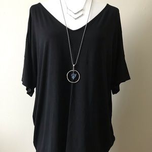 🖤Off the shoulder dolman top🖤